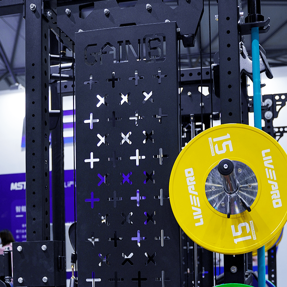 LivePro LP6004 Multi-Function & Squat Rack – Strength Training Gym Station