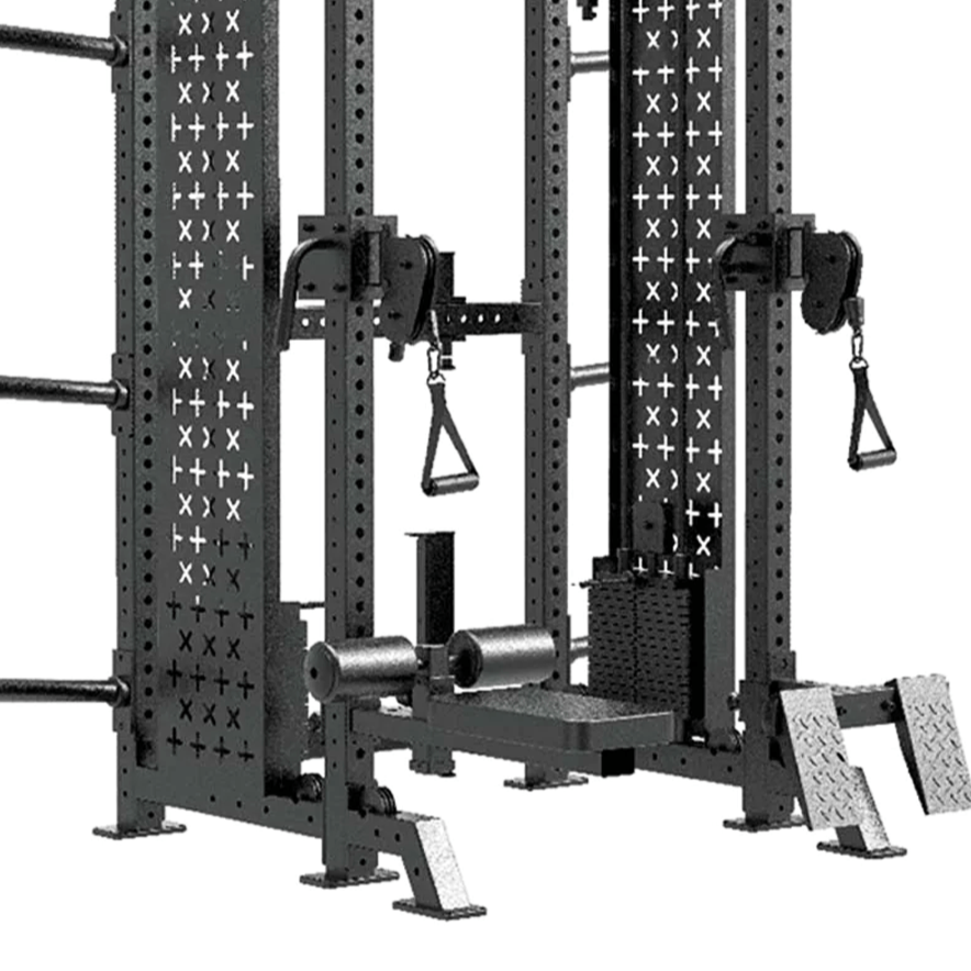 LivePro LP6004 Multi-Function & Squat Rack – Strength Training Gym Station