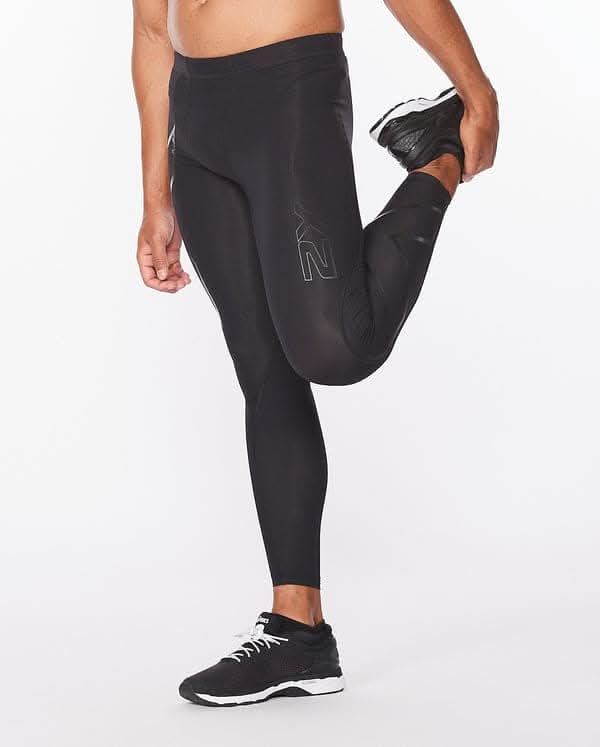 2Xu, Core Compression Tights Small, Ma3849B, Black/Nero