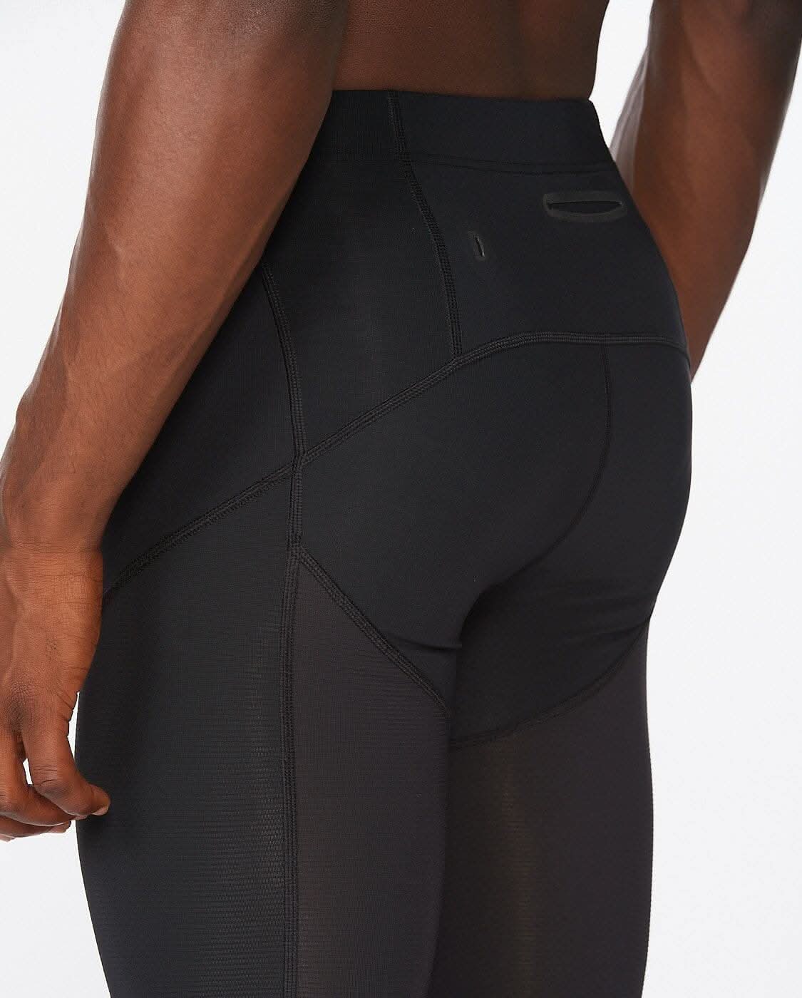 2Xu, Men'S Aero Vent Compression Shorts Medium, Ma6108B, Black/Silver Reflective