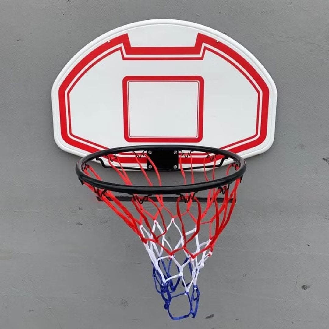 MF Wall-Mounted Basketball Rim with Backboard
