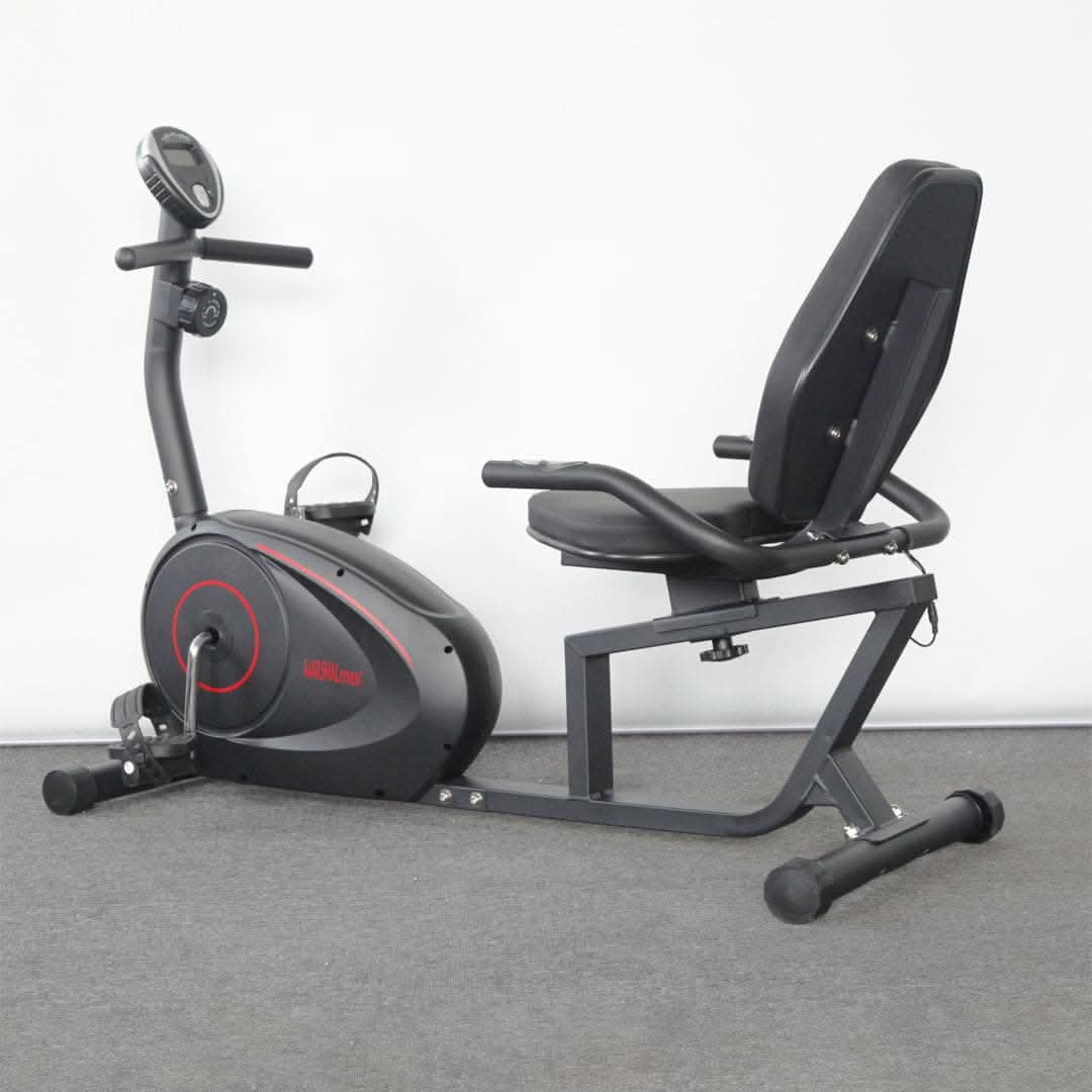MF Horizontal Magnetic Recumbent Bike - Lazy Bike