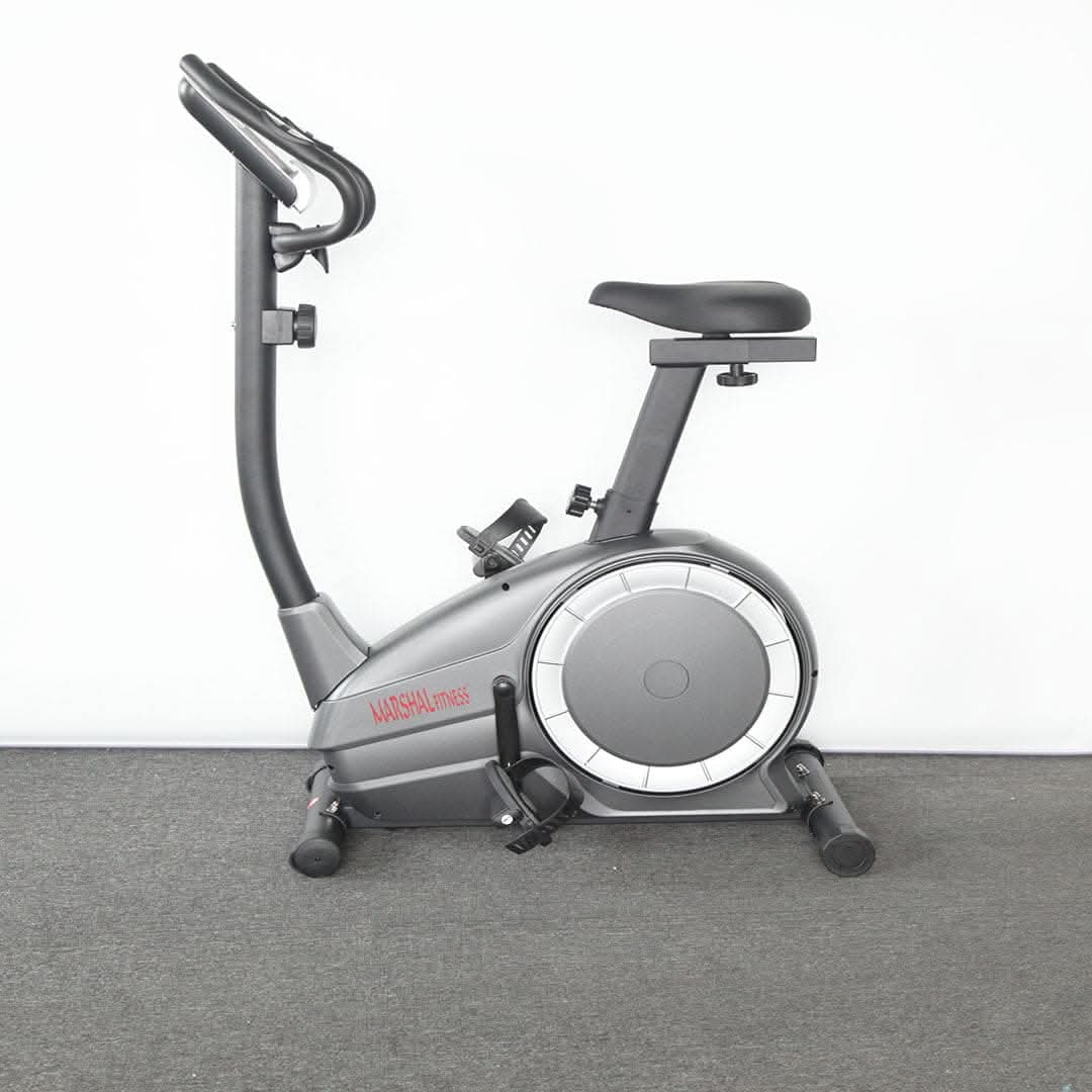 MF Upright Magnetic Bike with 8 Levels of Resistance