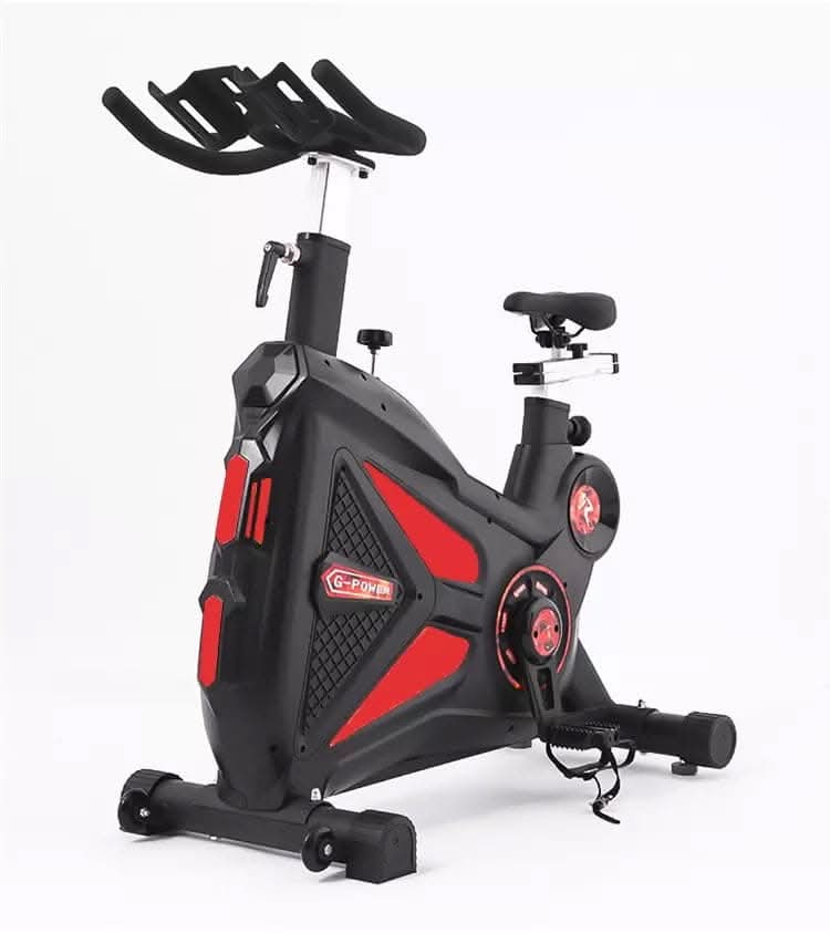 MF Exercise Bike With 20kg Flywheel | MFSL-1702 - Athletix.ae
