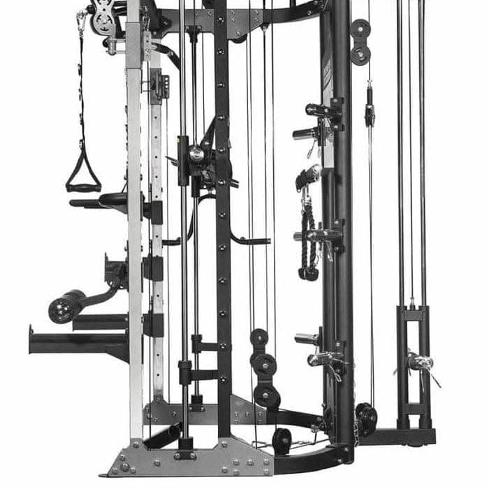 Force USA G9 All-In-One Trainer with Upgrade Kit – Multi Gym with Smith Machine & Cable System