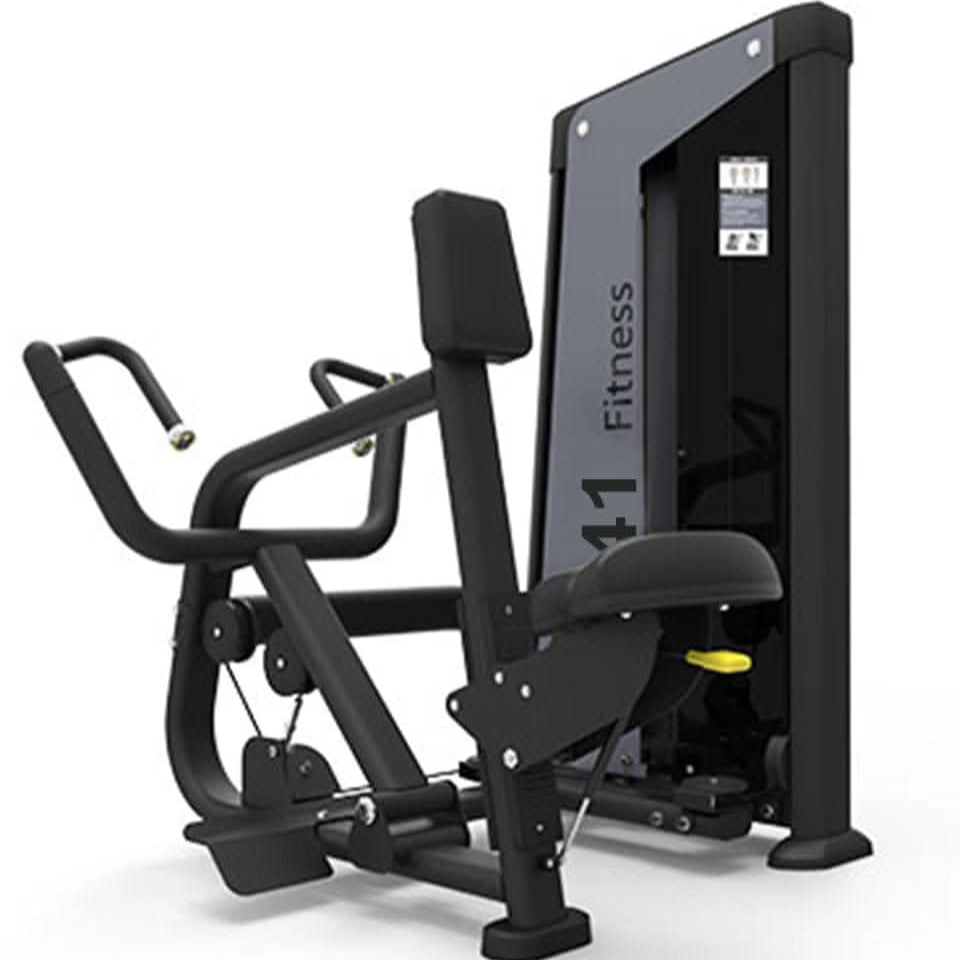 1441 Fitness Seated Row Back Machine 41FFH34 | Back & Lats Strength Trainer
