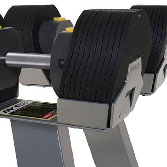 First Degree Fitness MX55P Adjustable Dumbbells