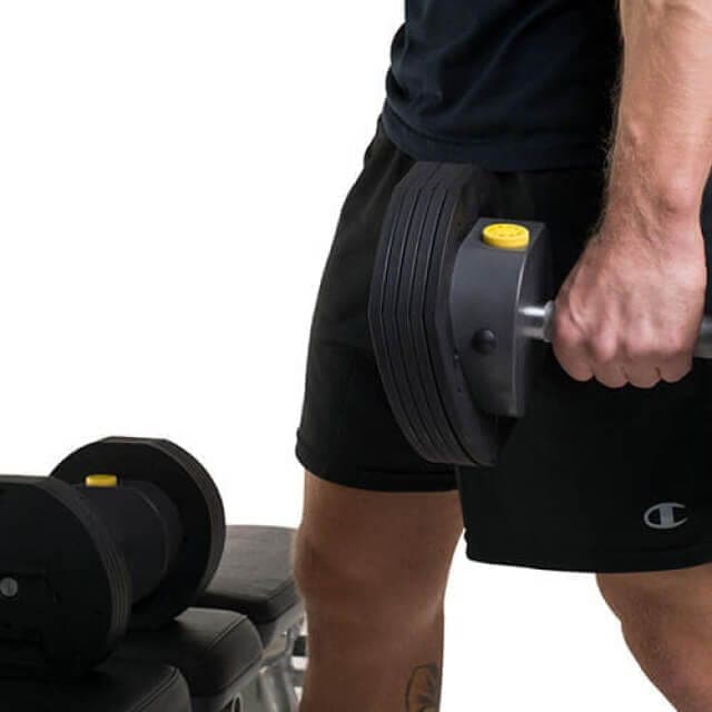 First Degree Fitness MX55P Adjustable Dumbbells