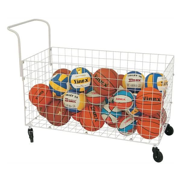 Mesh Ball Cage/Trolley (120cm x 60cm x 60cm)