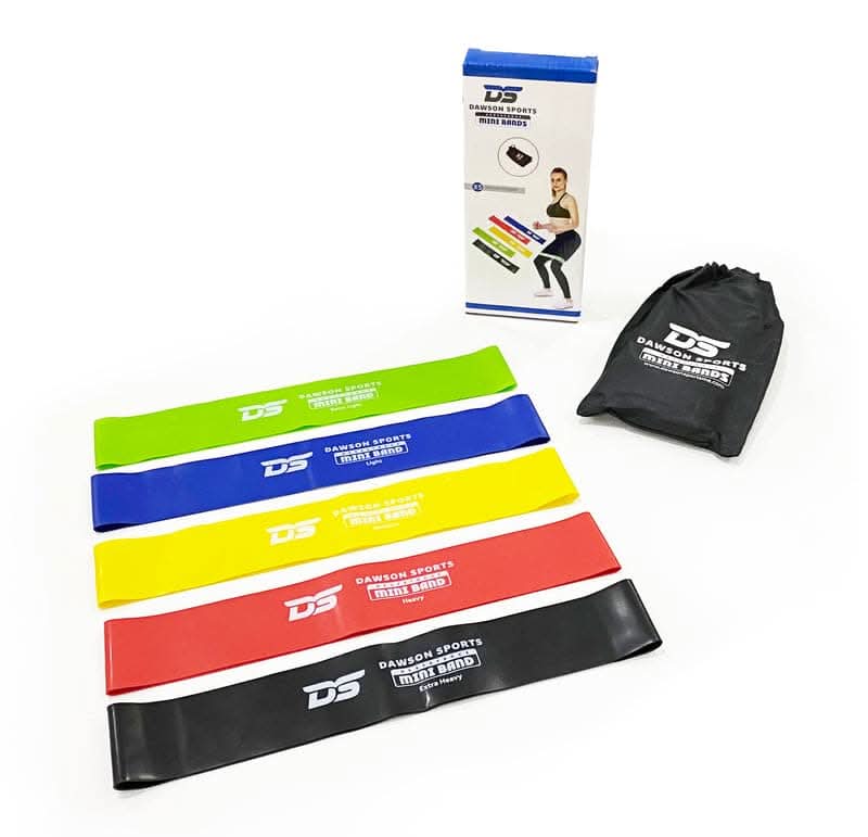 DS Latex Resistance Mini Bands (Pack of 5)