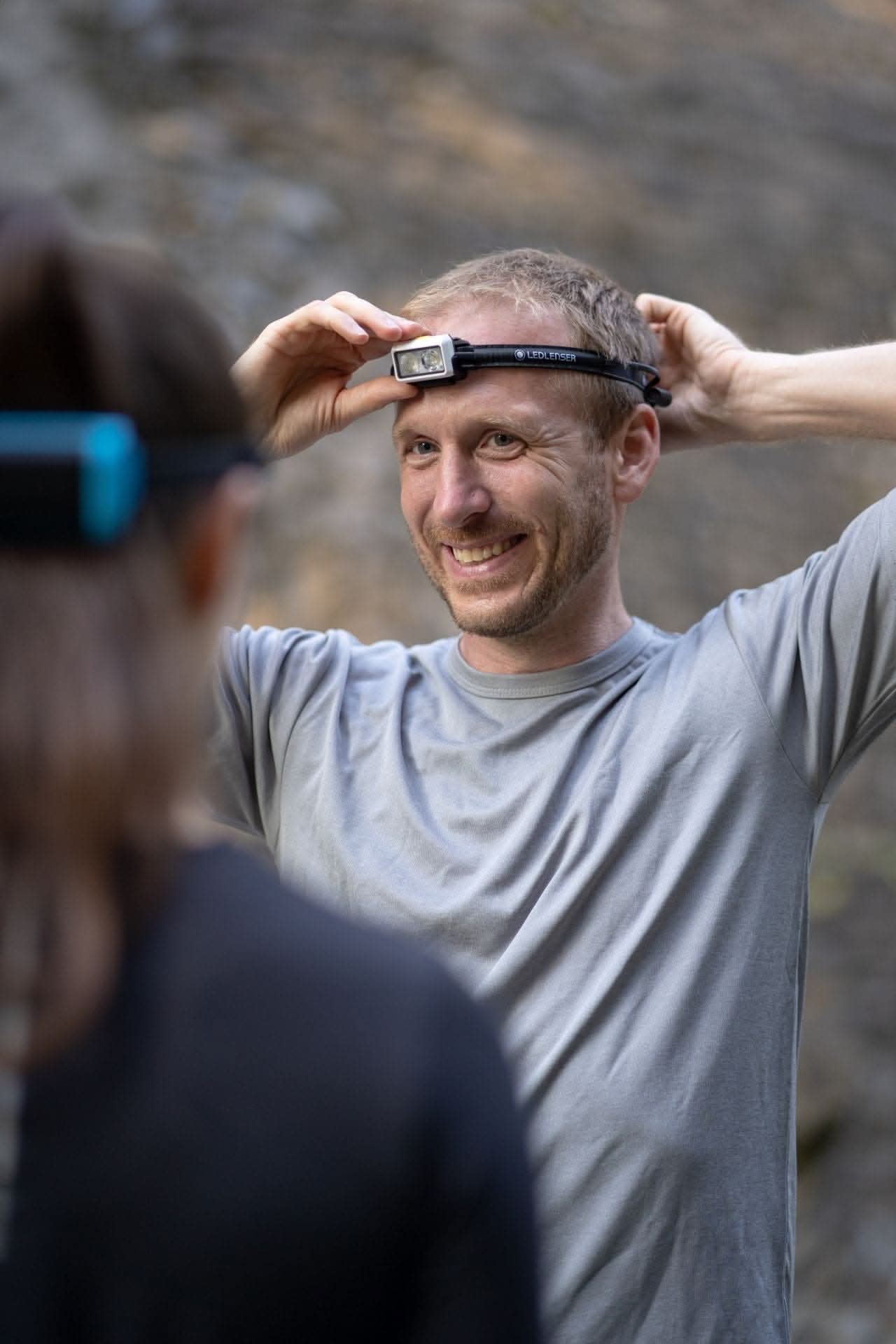 Ledlenser NEO3 Head Lamp