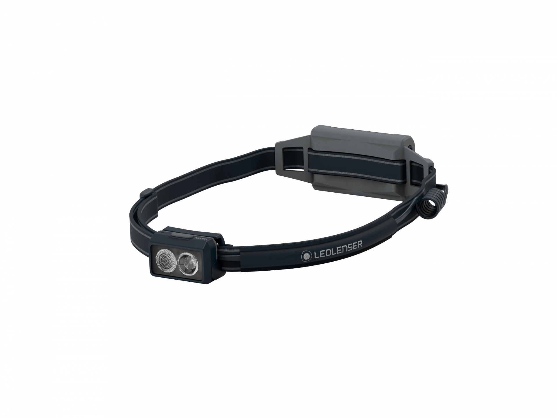 Ledlenser NEO5R Head Lamp Black & Grey