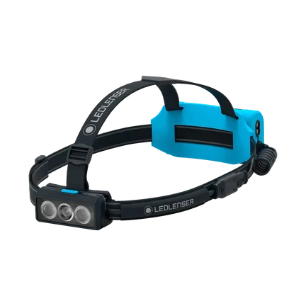 Ledlenser NEO9R Head Lamp Black & Blue
