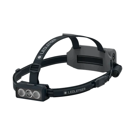 Ledlenser NEO9R Head Lamp Black & Gray
