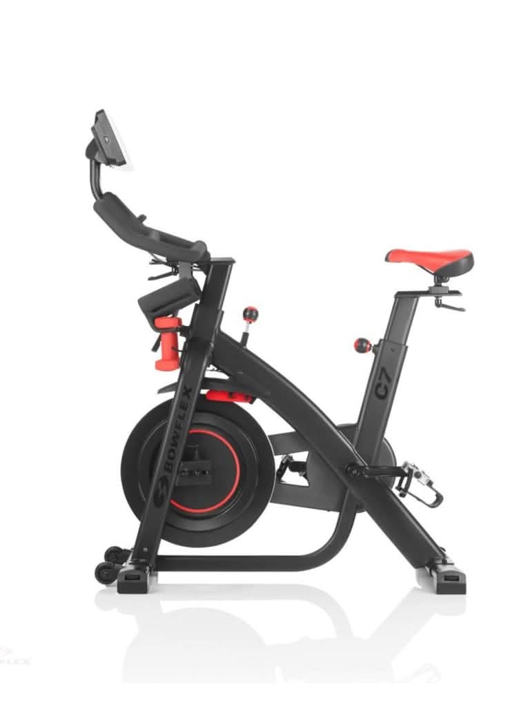 Bowflex, Spin Bike C7, Black & Red