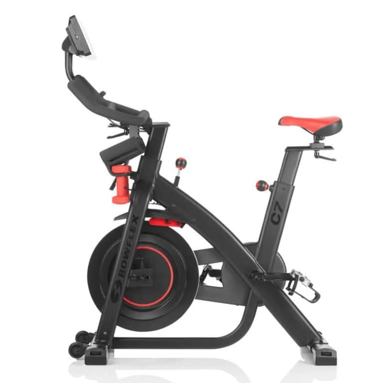Bowflex, Spin Bike C7, Black & Red
