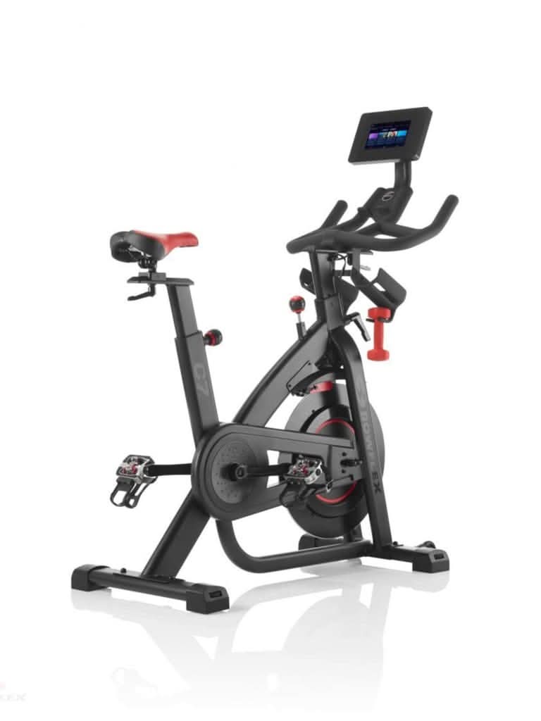 Bowflex, Spin Bike C7, Black & Red
