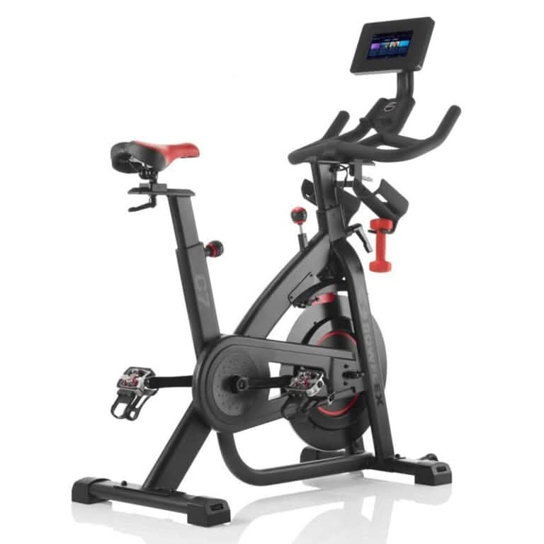 Bowflex, Spin Bike C7, Black & Red
