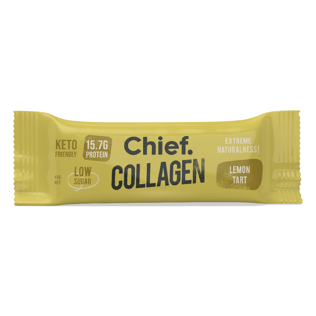 Chief Collagen Protein Bars (12 Bars) Lemon Tart