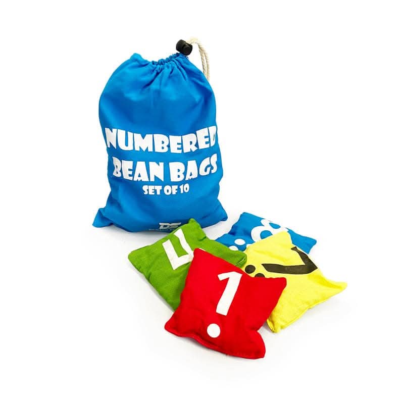 DS Numbered Bean Bags (Set of 10)