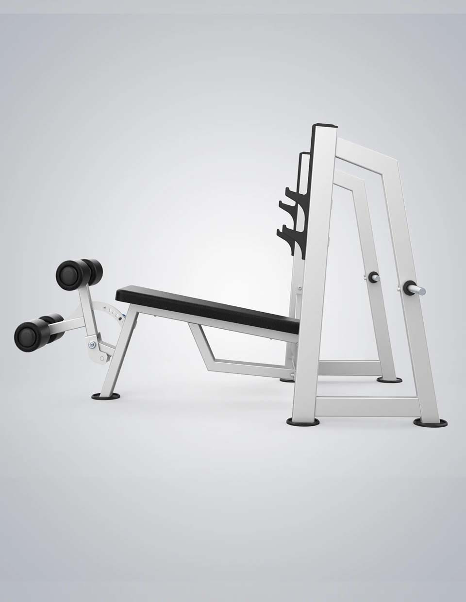 DHZ Fitness Olympic Decline Bench - U3041