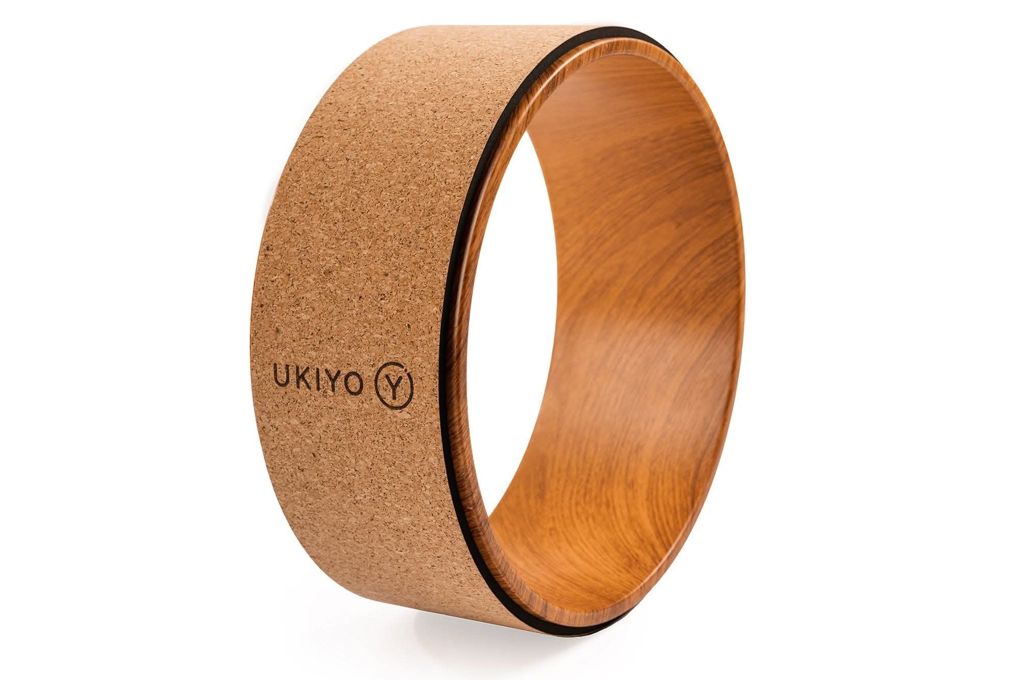 Ukiyo Add-On - Cork Yoga Blocks & Wheel