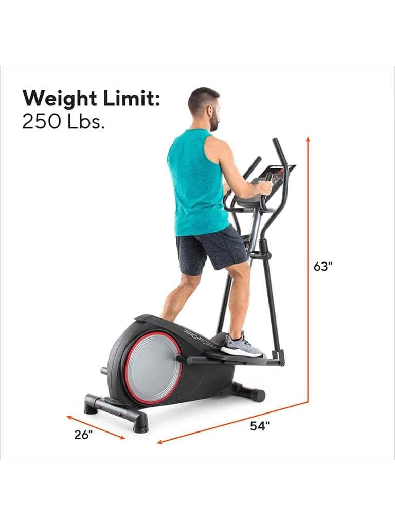 ProForm Sport E2.0 Rear Drive Smart Elliptical, Compatible with iFIT Personal Training