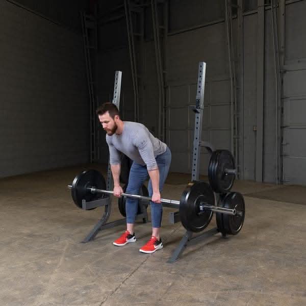 Body-Solid Powerline PMP150 Multi-Press Rack – Heavy-Duty Squat & Bench Press Strength Trainer