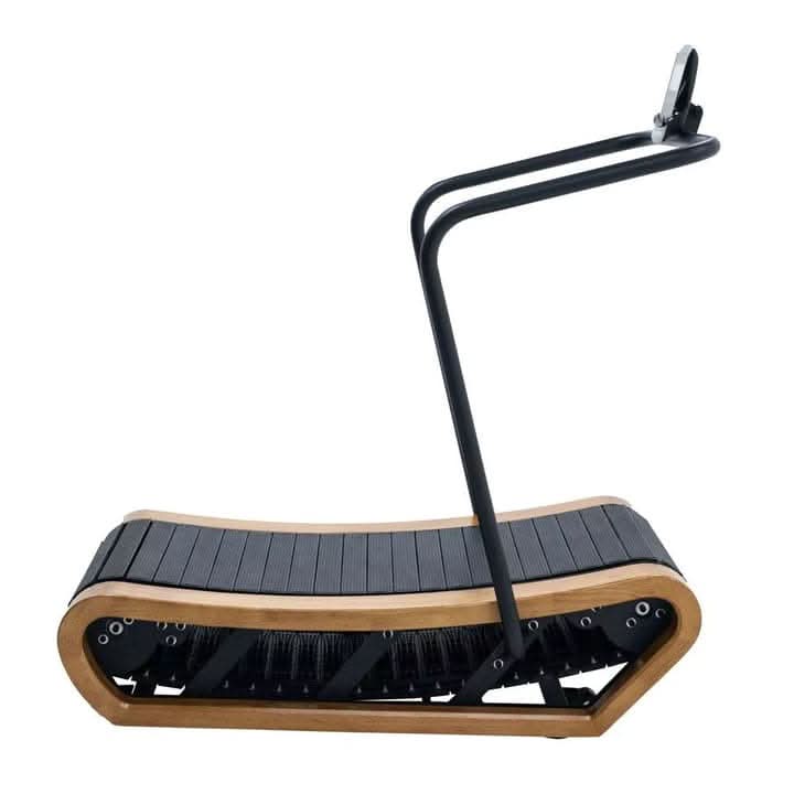 Powercore Wooden Curve Treadmill AP-PTRE, Black