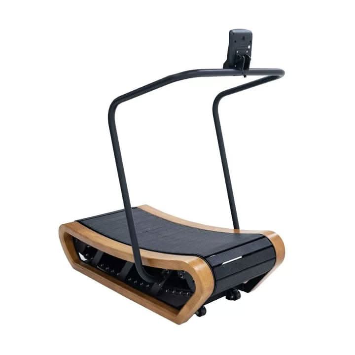 Powercore Wooden Curve Treadmill AP-PTRE, Black
