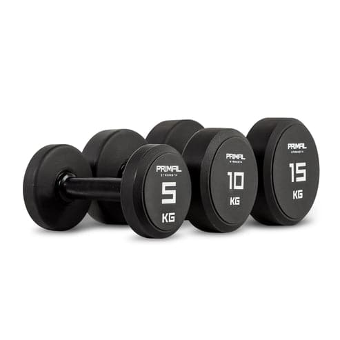 Combo York Urethane Dumbbell Set 2.5Kg 25Kg Black Athletix.ae