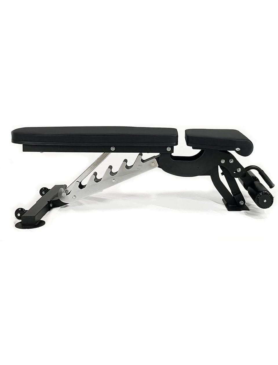 1441 Fitness Heavy Duty Adjustable Bench A8007 - Flat / Incline / Decline