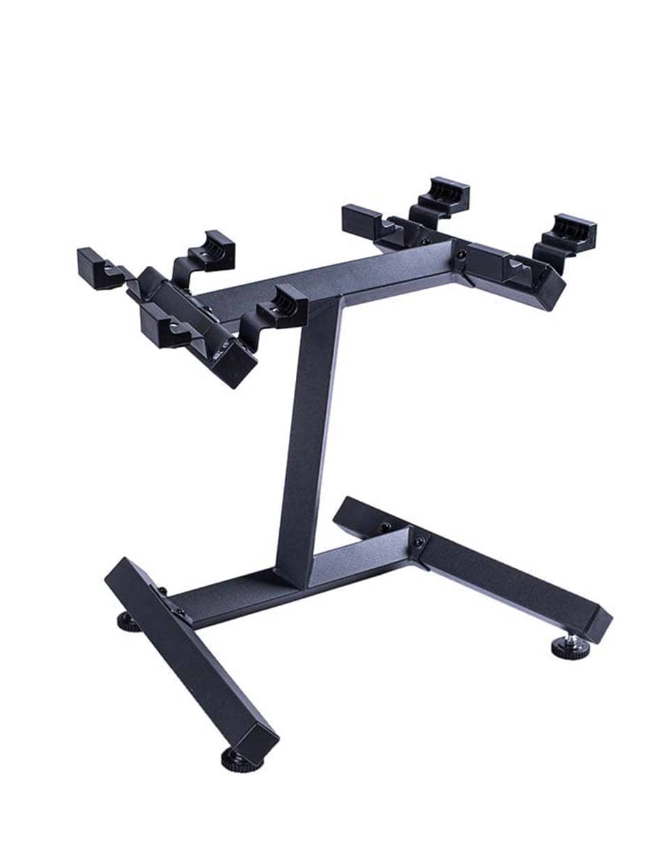 LivePro Adjustable Dumbbells With Rack 2 to 32Kg - Athletix.ae