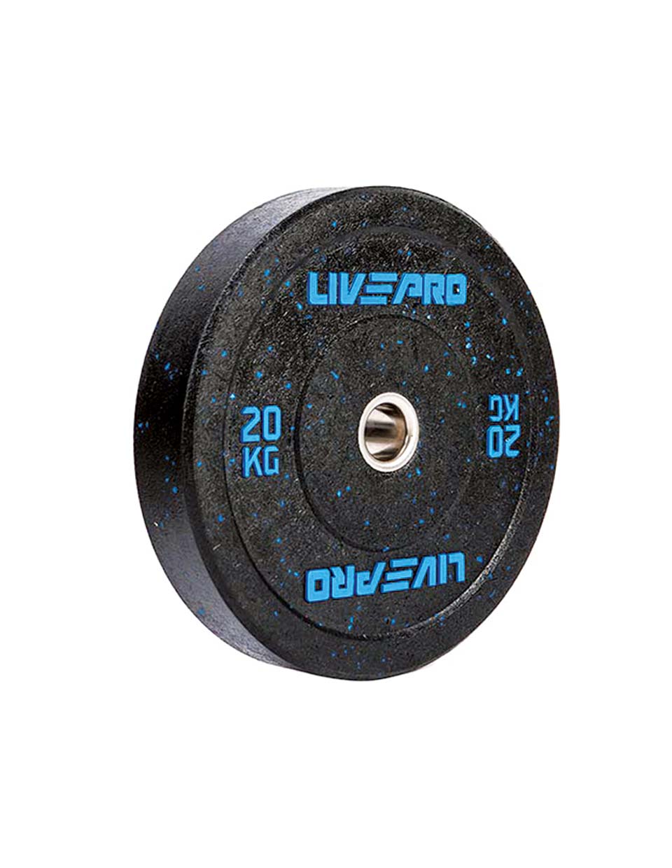 LivePro Hi Temperature Bumper Plate 5 KG to 25 KG - Athletix.ae