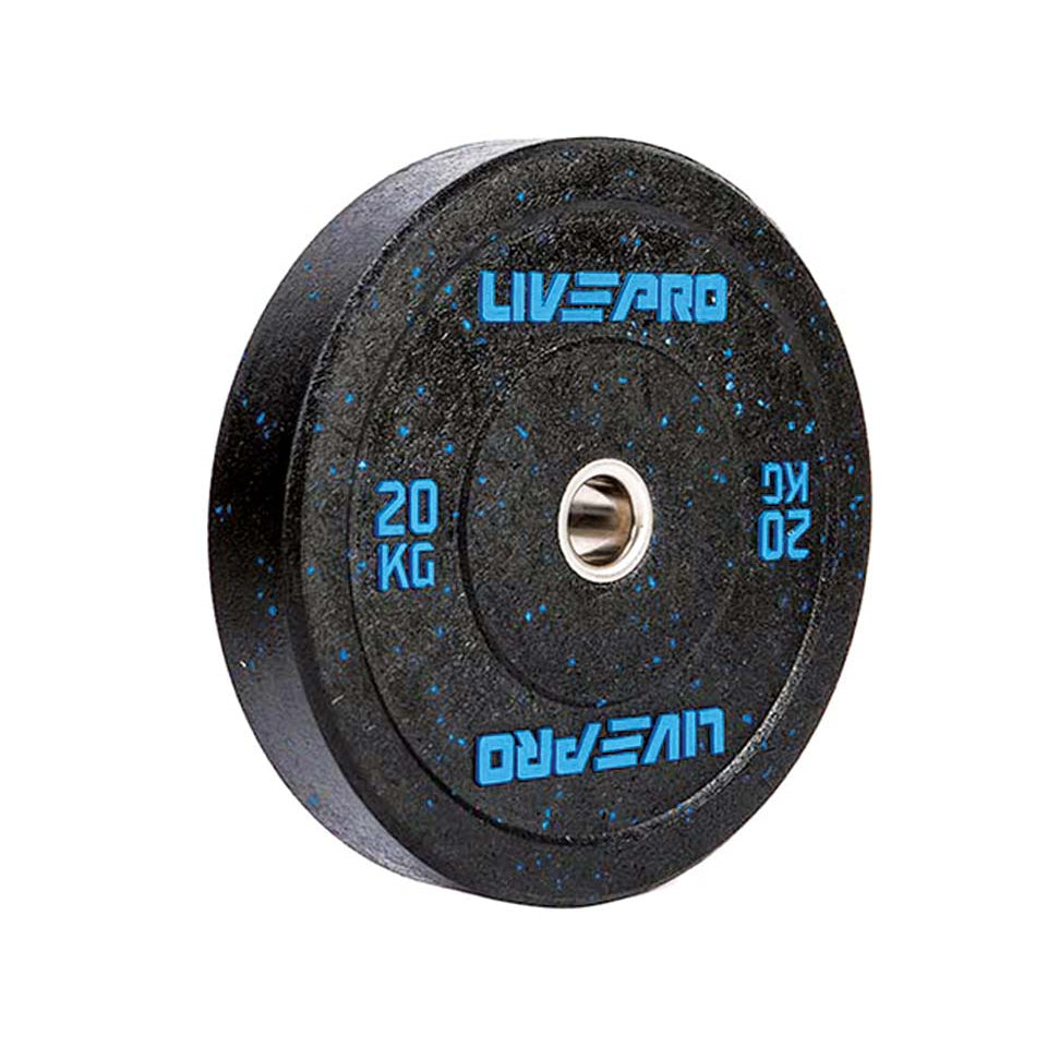 LivePro Hi Temperature Bumper Plate 5 KG to 25 KG 20 KG