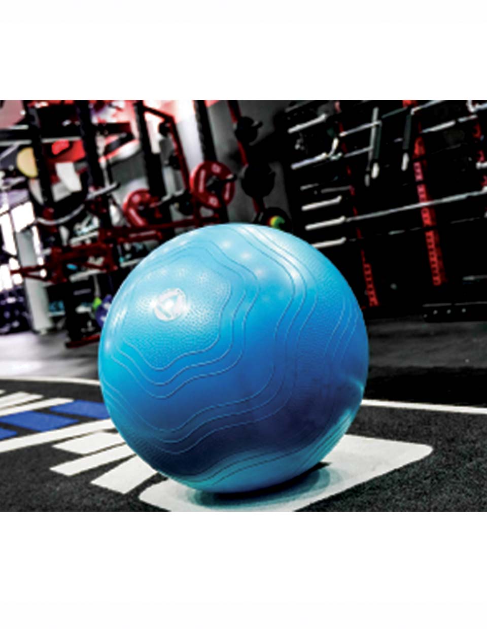 LivePro Anti Burst Core Fit Exercise Ball - Athletix.ae
