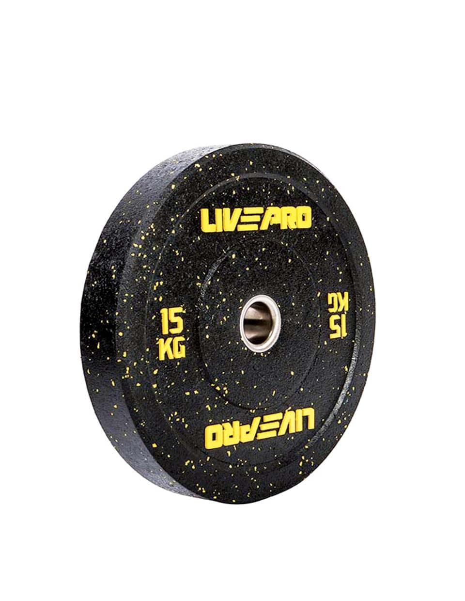 LivePro Hi Temperature Bumper Plate 5 KG to 25 KG - Athletix.ae
