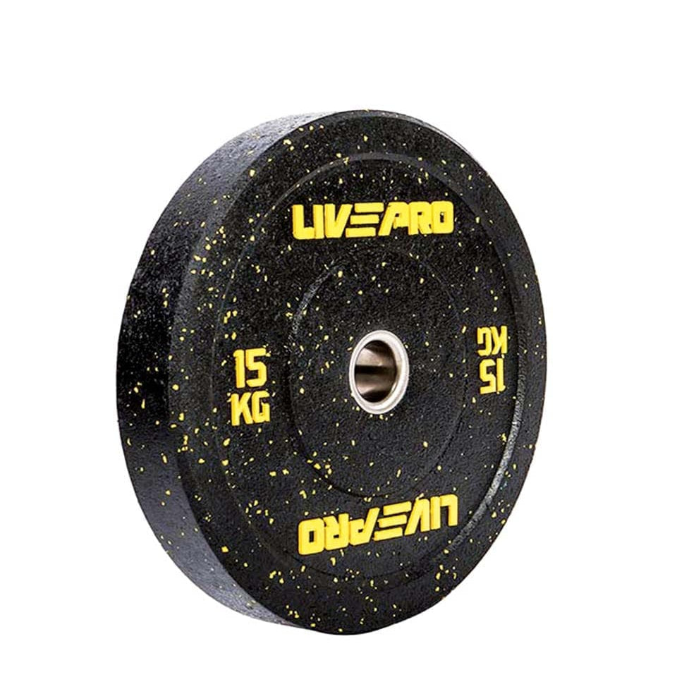 LivePro Hi Temperature Bumper Plate 5 KG to 25 KG 15 KG