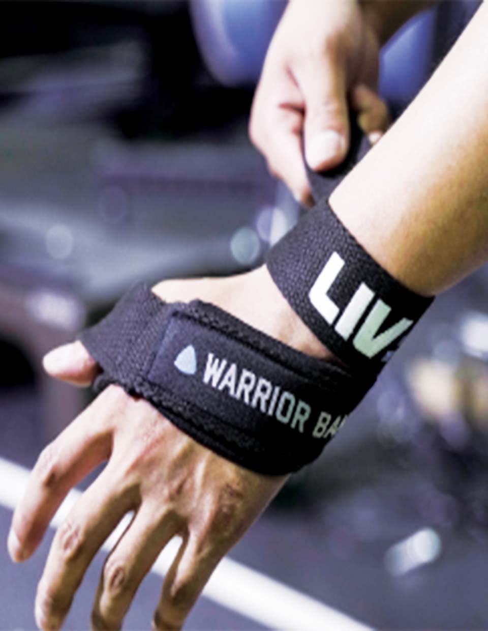 LivePro Weightlifting Straps - Athletix.ae