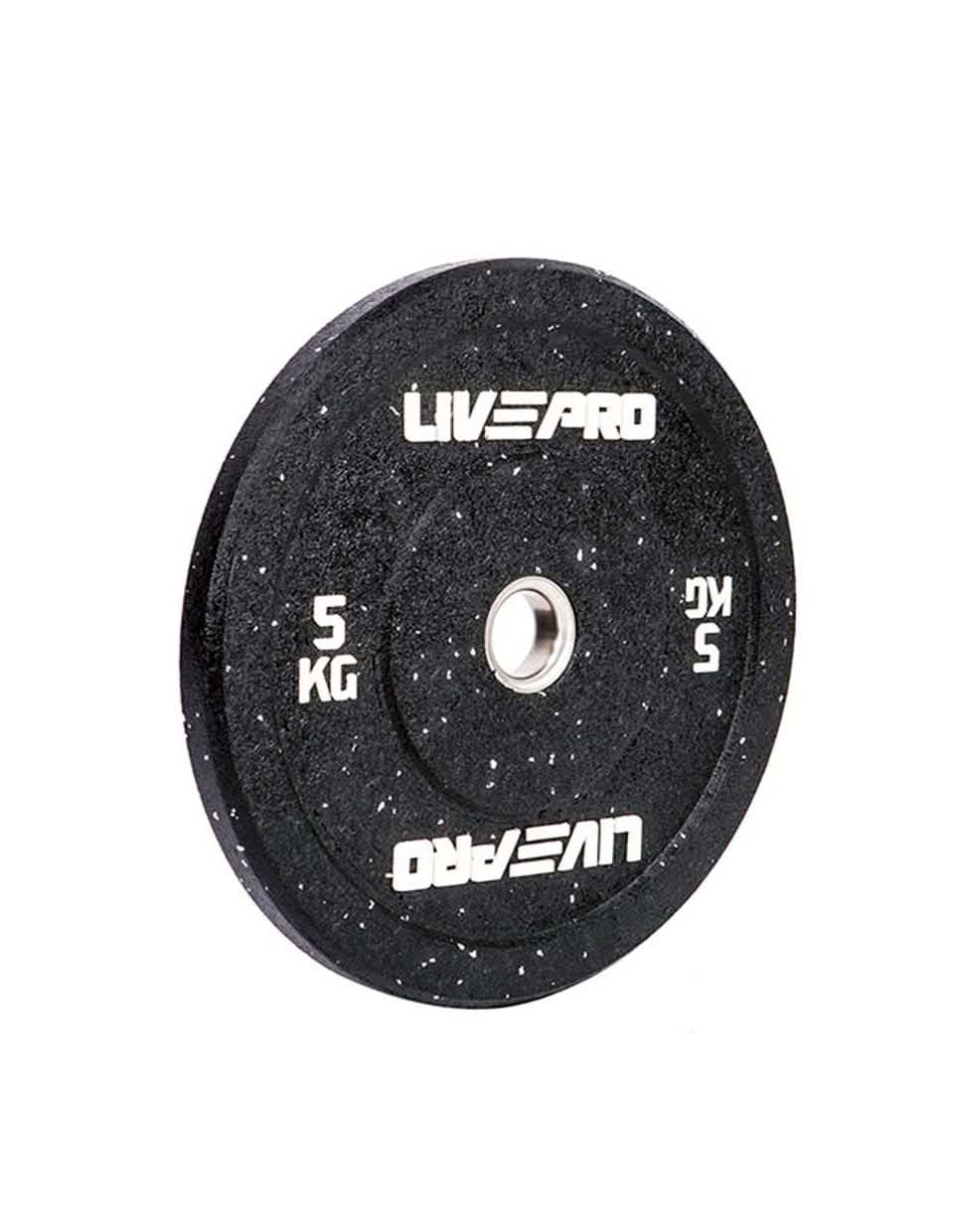 LivePro Hi Temperature Bumper Plate 5 KG to 25 KG