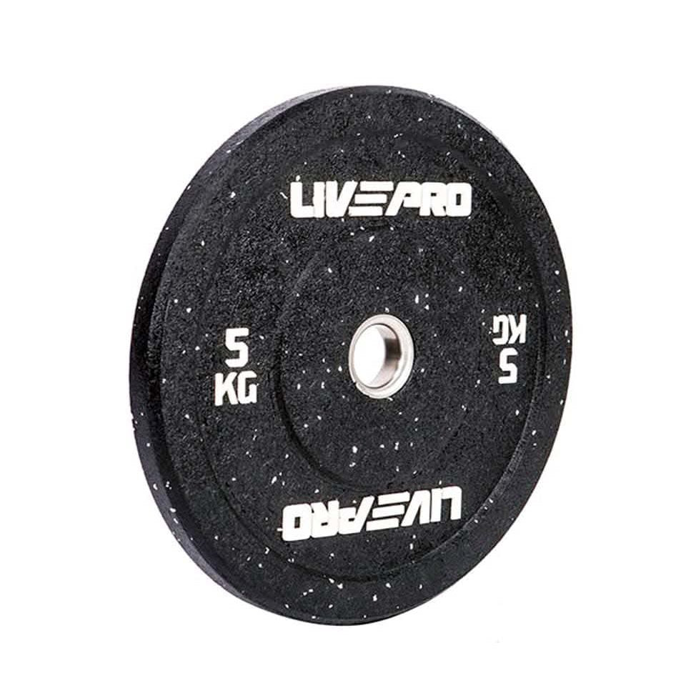 LivePro Hi Temperature Bumper Plate 5 KG to 25 KG