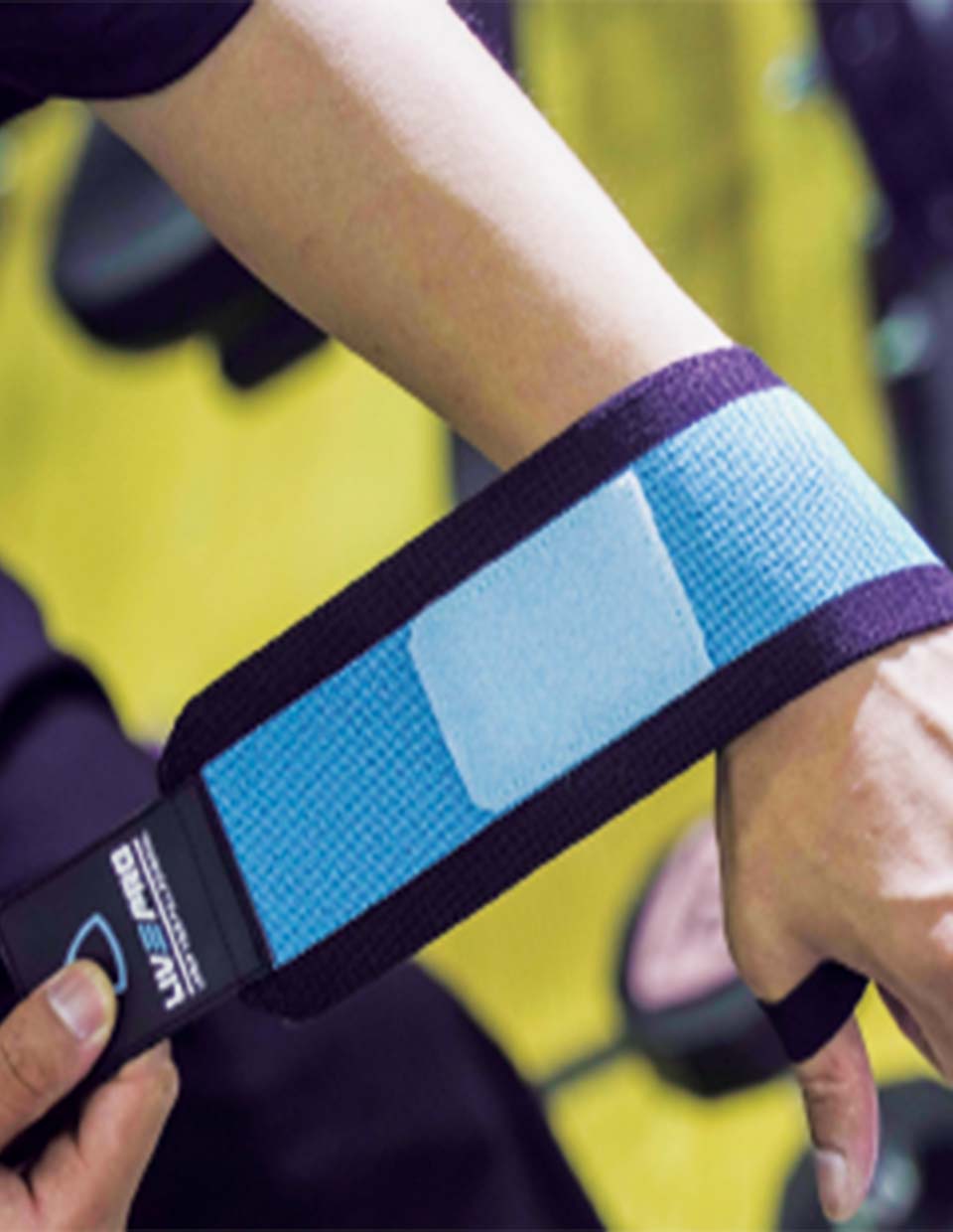 LivePro Lifting Straps - Athletix.ae