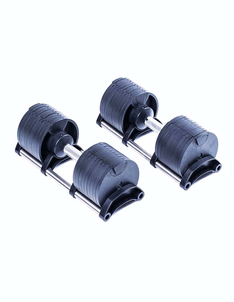 LivePro Adjustable Dumbbells With Rack 2 to 32Kg - Athletix.ae