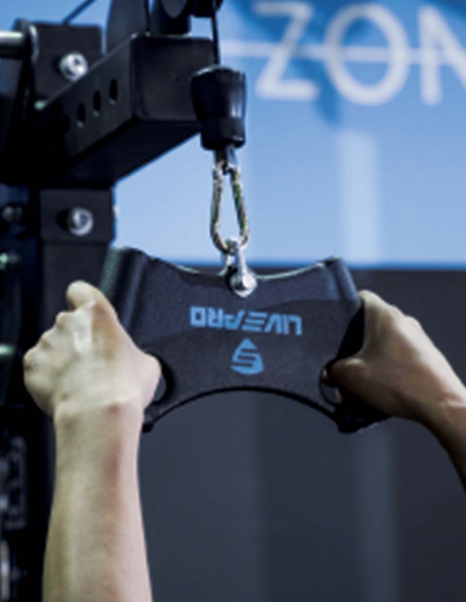 LivePro Biceps Narrow Lift Handle