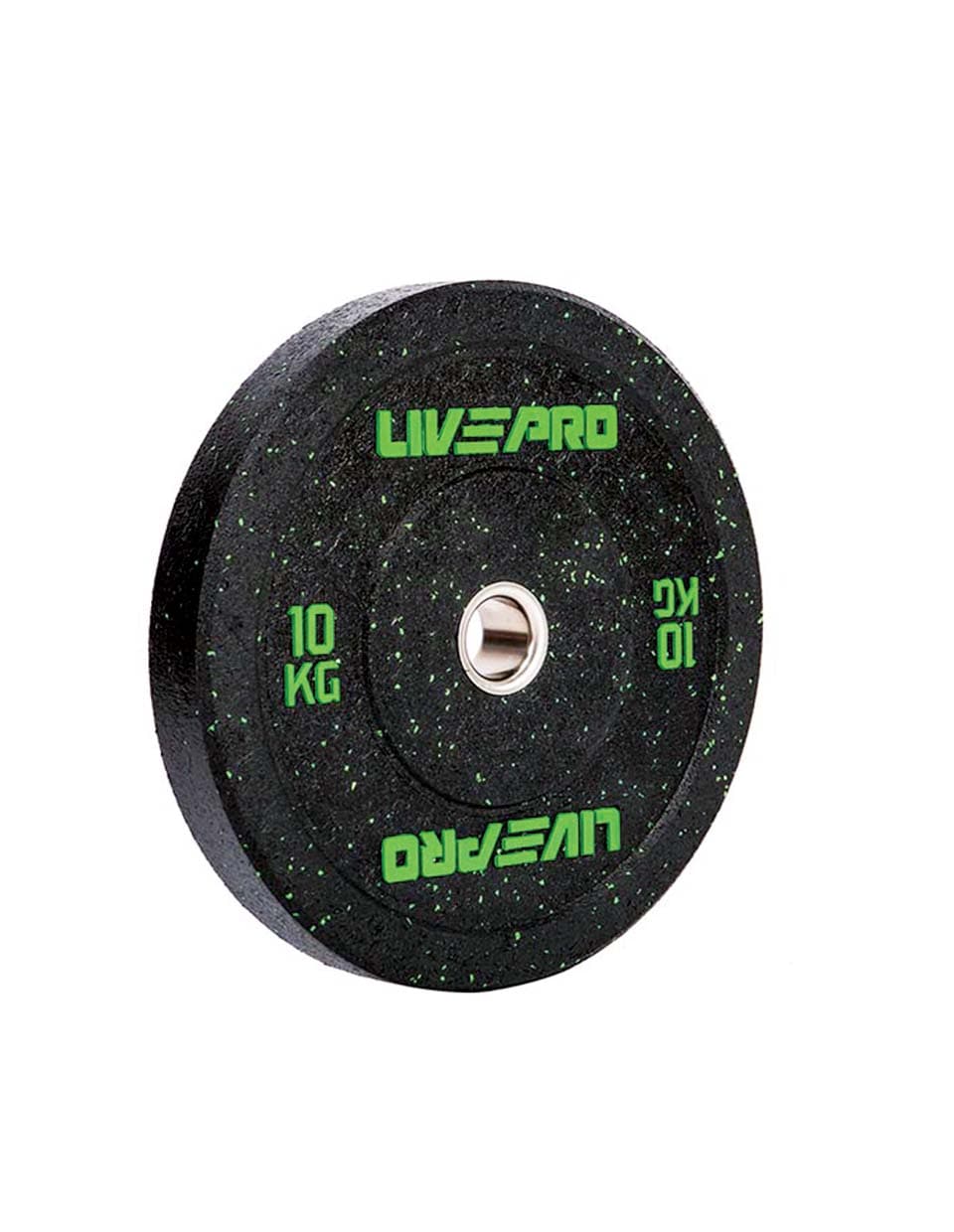 LivePro Hi Temperature Bumper Plate 5 KG to 25 KG - Athletix.ae