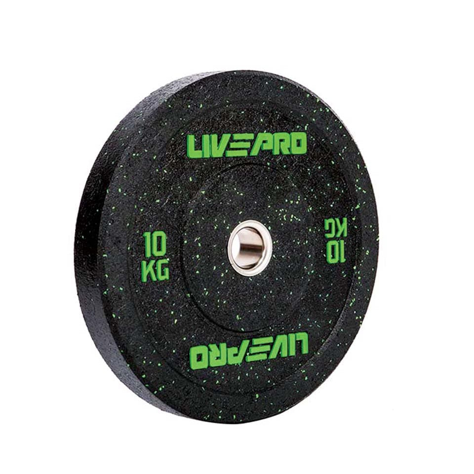 LivePro Hi Temperature Bumper Plate 5 KG to 25 KG 10 KG
