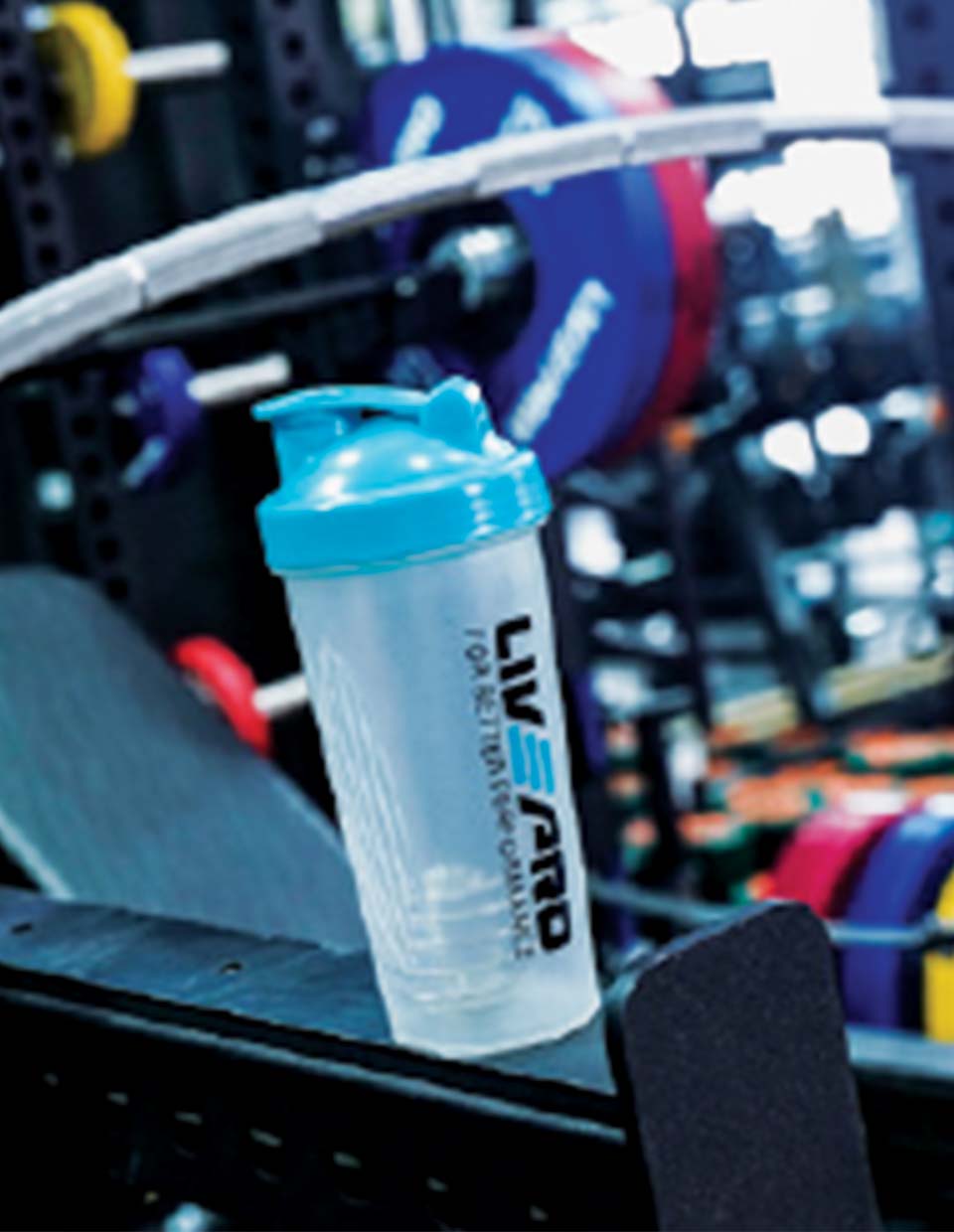 LivePro Shaker Bottle