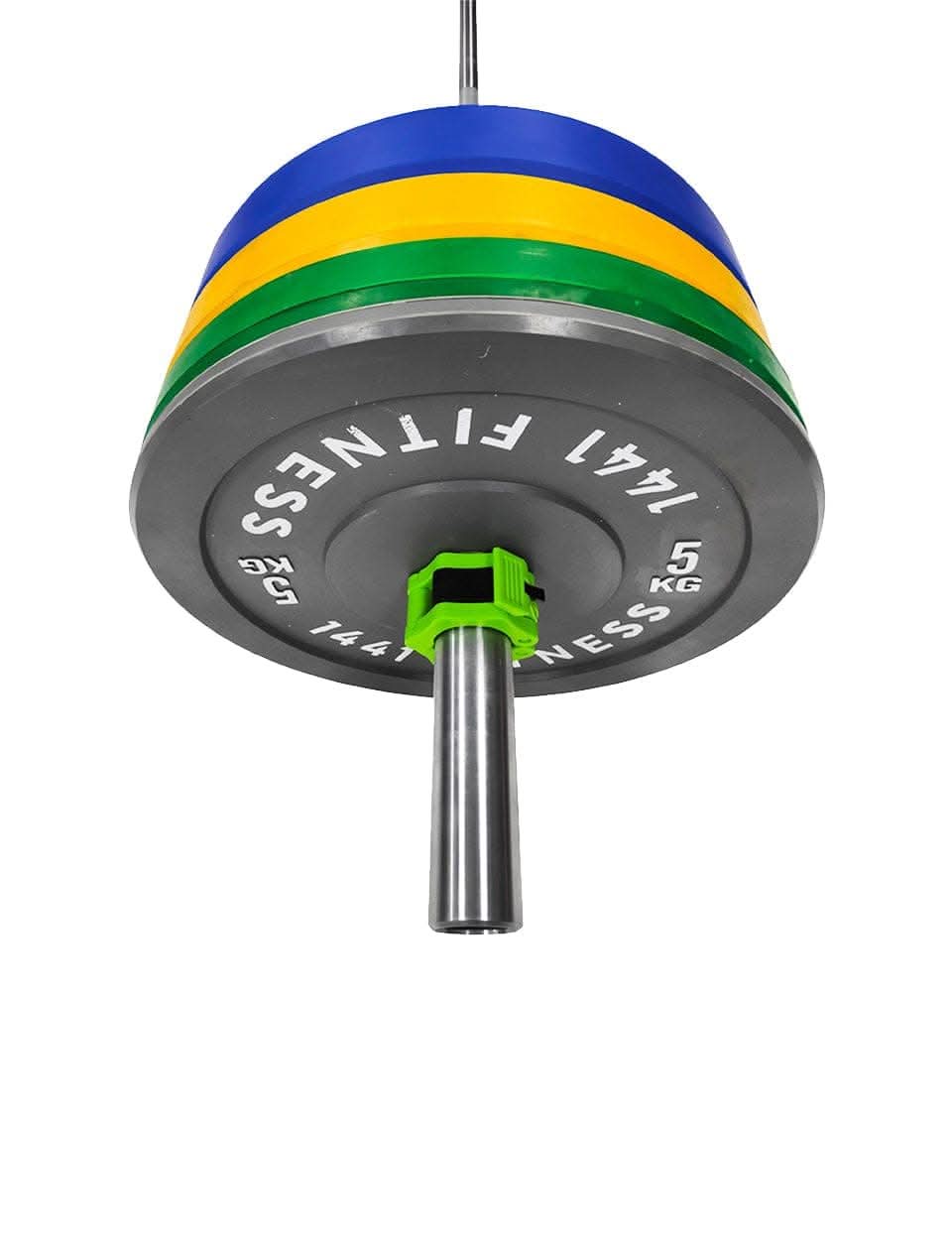 1441 Fitness Color Bumper Plates 5 Kg to 25 Kg