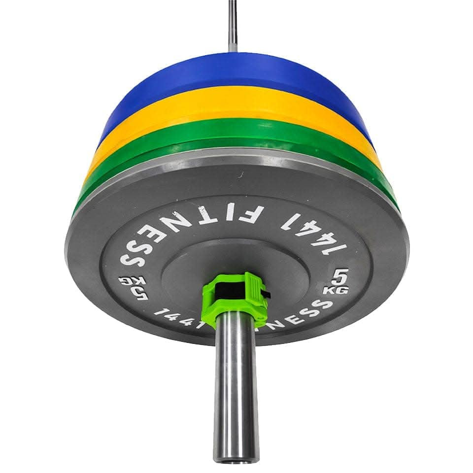 1441 Fitness Color Bumper Plates 5 Kg to 25 Kg