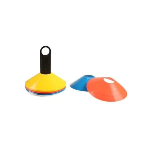 Liveup, Agility Cones Set With Rack, Ls3672